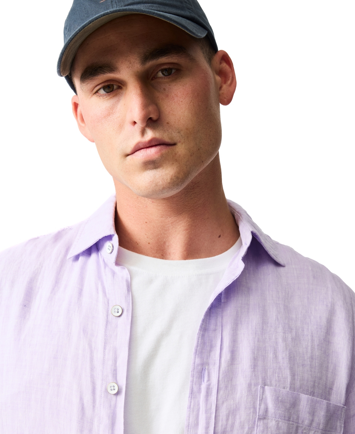 Rodd Gunn Men's Palm Beach Short Sleeve Slim Fit Shirt