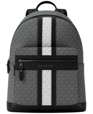 MICHAEL KORS ビジネスバッグ グレー　MK バックパック Michael Kors Men's Large Commuter Backpack - Macy's