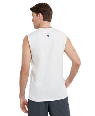 Men's Jersey Muscle Tank