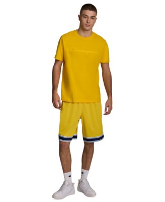 Men's Classic Graphic Tonal Script Logo T-Shirt