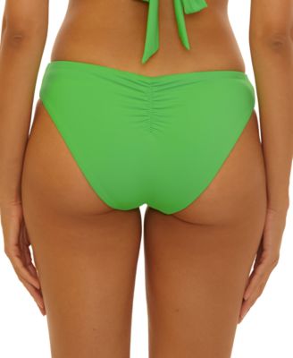 Women's Color Code Shirred Back Hipster Bottoms
