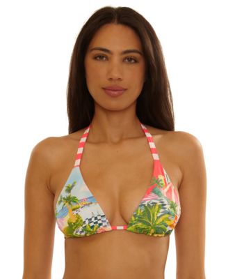 Women's Miami Beach Cheryl Reversible Triangle Top