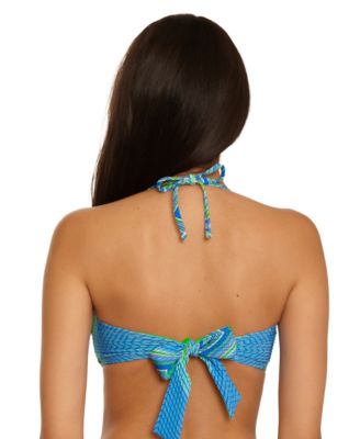 Women's Summer Sunrise Brinley Bandeau Neck Top