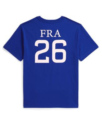 Boys' 8-20 France Cotton Jersey T-Shirt