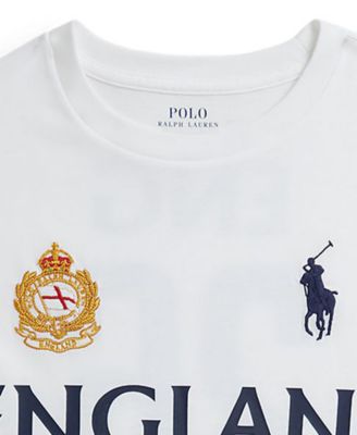 Boys' 8-20 England Cotton Jersey T-Shirt
