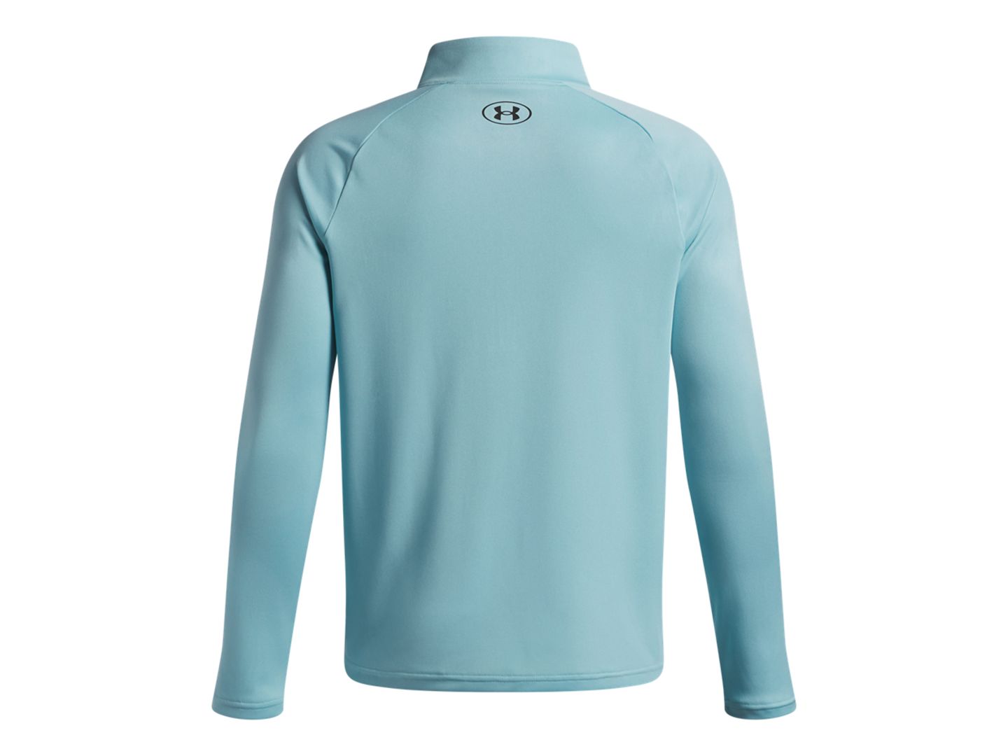 Куртка Under Armour Tech Half-Zip Jacket для мальчиков, цвет: Синий мглистый — фото 5