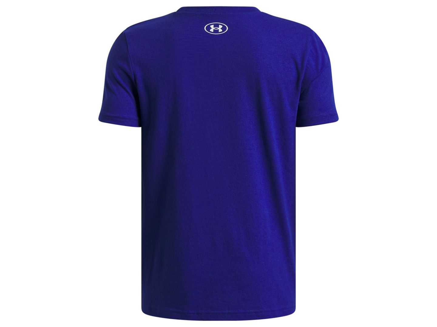 Футболка Under Armour Baseball Americana Short-Sleeve Baseball Graphic T-Shirt для мальчиков, цвет: Королевский синий — фото 2
