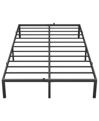 14 Inch  Metal Bed Frame-High Profile-Heavy Duty Sturdy Platform-Easy Assembly