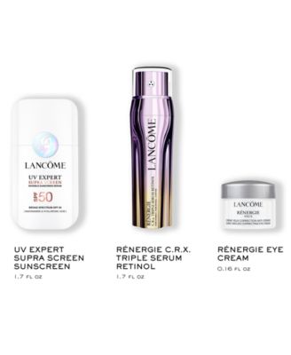 3-Pc. Supra Screen Sunscreen SPF 50+ and R&eacute;nergie Mother's Day Skincare Set