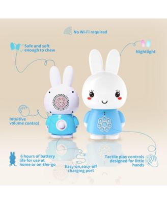 Honey Bunny Kids Audio Player – Musical Story Toy with Nightlight & Soothing Sounds