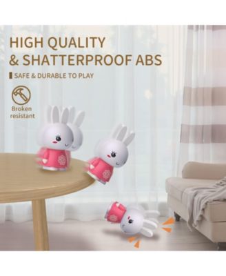 Honey Bunny Kids Audio Player – Musical Story Toy with Nightlight & Soothing Sounds