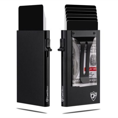 Men's Card Blocr Credit Card Holder Trigger Wallet