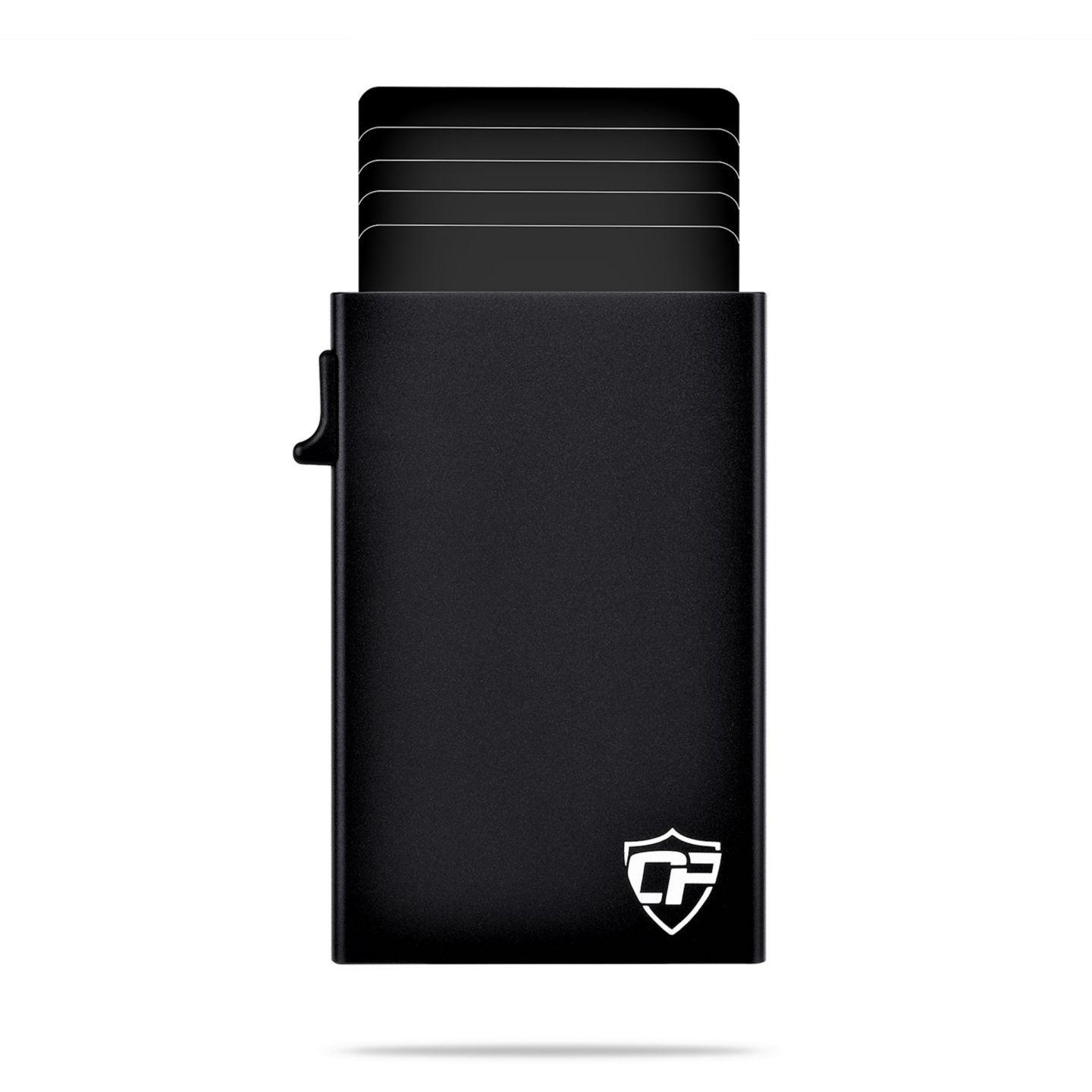 Мужской кошелёк Conceal Plus Card Blocr Credit Card Holder Trigger Wallet, цвет: Чёрный — фото 8