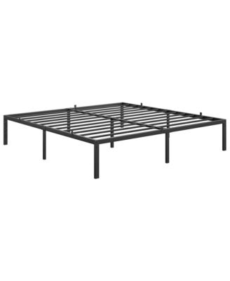 14 Inch Heavy Duty Metal Bed Frame-High Profile-Stable Noise Free-Easy Quick Assembly.