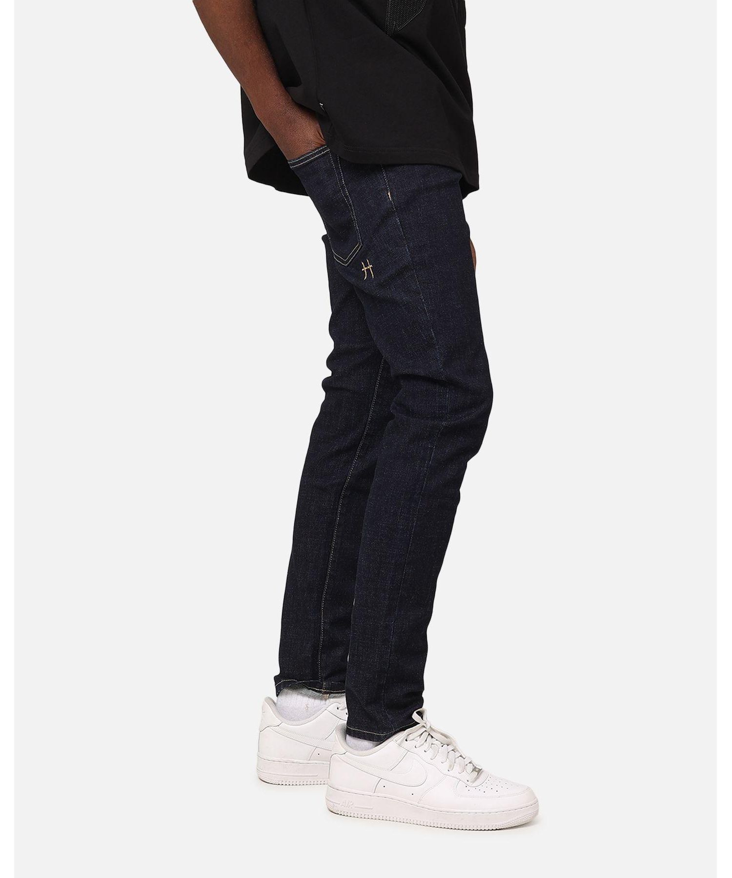 Men's Tapered Denim Jeans