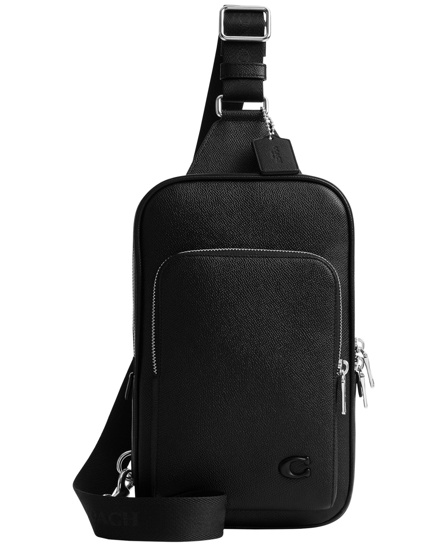 Мужская сумка COACH Felix Sling, цвет: Чёрный — фото 1