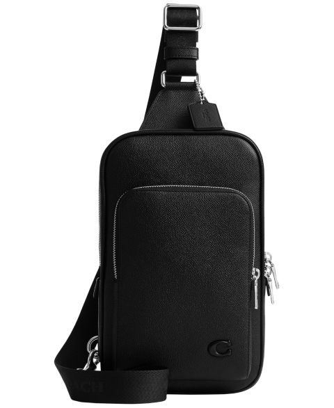Мужская сумка COACH Felix Sling, цвет: Чёрный