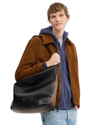 Adjustable-Strap Mott Messenger Bag