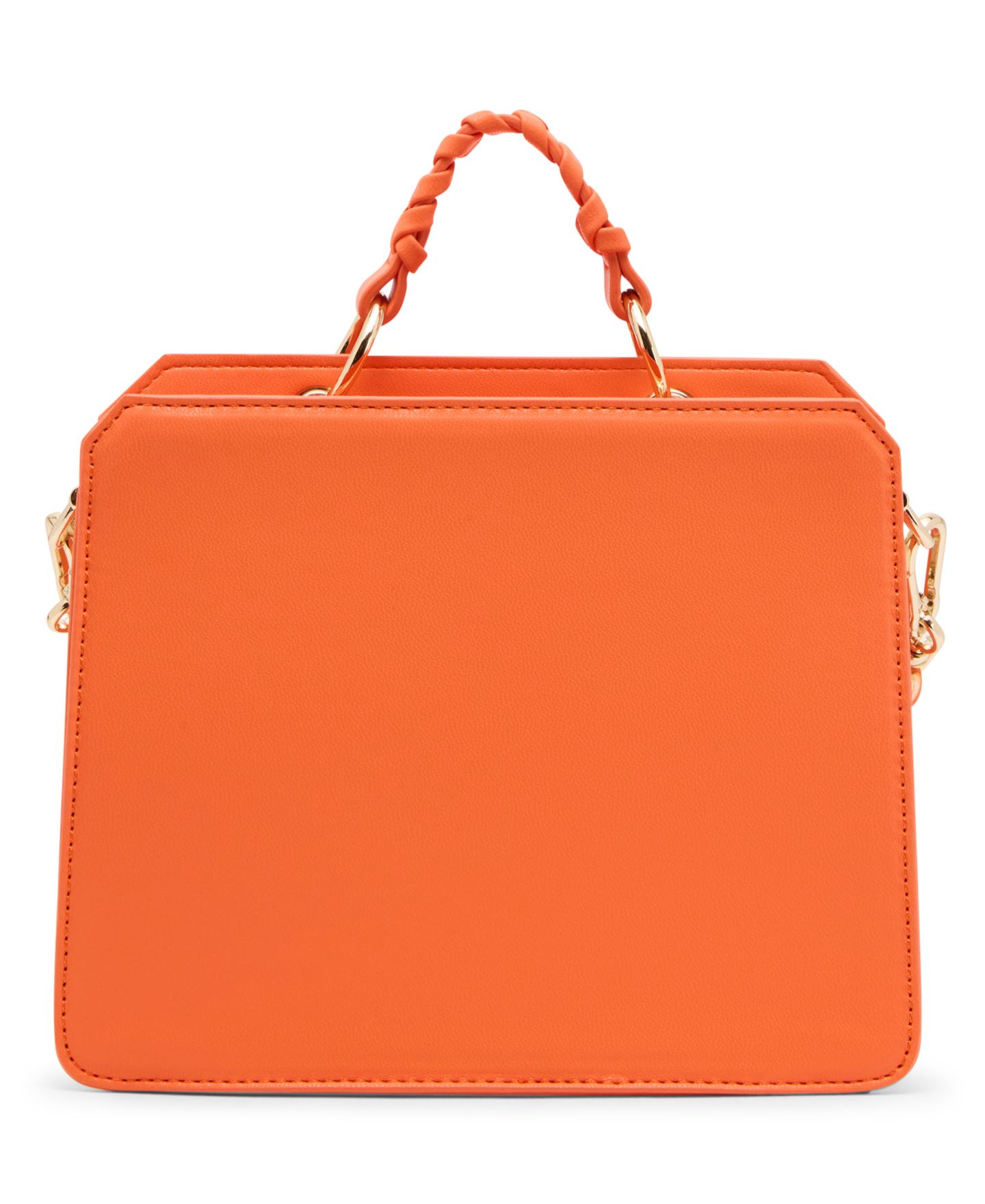 Женская сумка Steve Madden Evelyn-Z Small Satchel, цвет: Оранжевый — фото 2