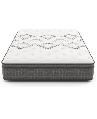 Soto 12.5" Hybrid Medium Pillow Top Mattress, Twin XL