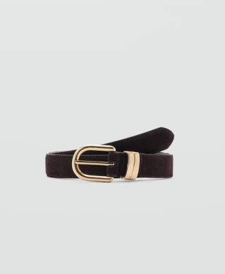 Women's Suede Leather Belt