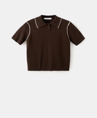 Women's Contrasting Stripes Sweater