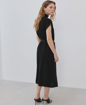 Women's Lyocell Belt Dress