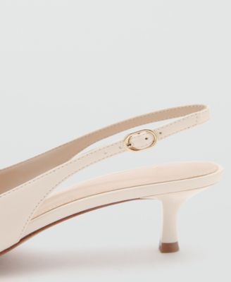 Women's Kitten-Heel Pointed Shoes