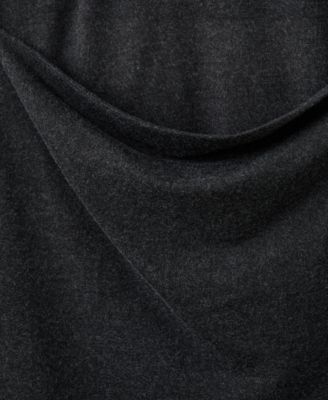 Women's Draped Combined T-Shirt