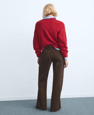 Women's Danila High-Waisted Wide Leg Jeans