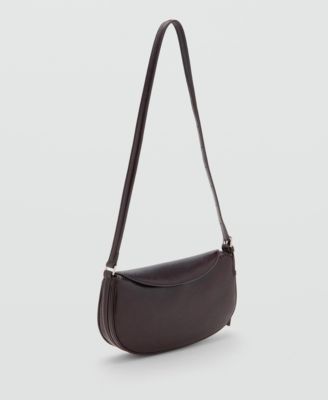 Women's Flap Oval Shoulder Bag