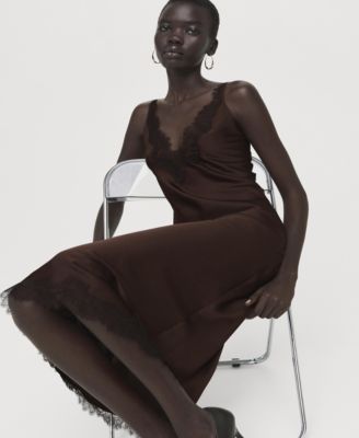 Women's Satin Camisole Dress