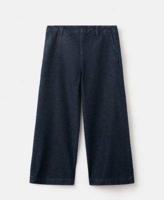 Women's Wide Leg Mid-Rise Jeans