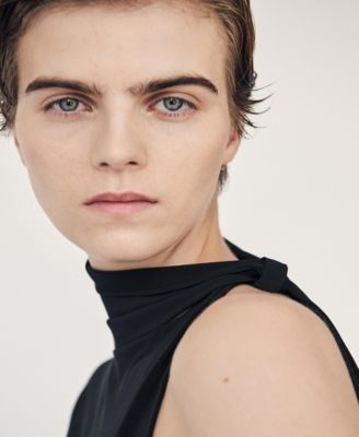 Women's Asymmetrical Long-Sleeve T-Shirt