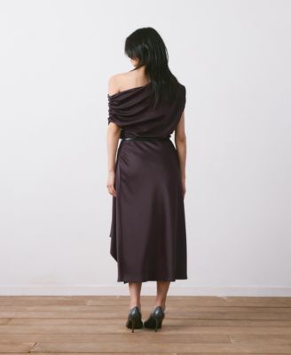 Women's Asymmetrical Flared Dress