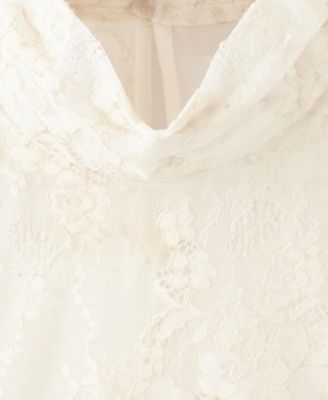 Women's Ruffled Embroidered Blouse