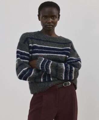 Women's Belt Straight-Fit Pants