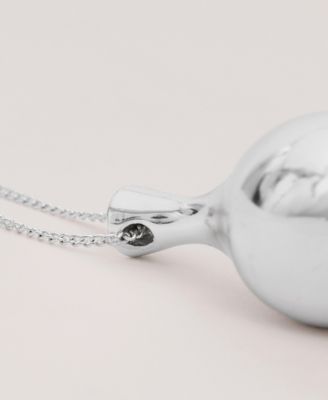 Women's Sphere Pendant Necklace