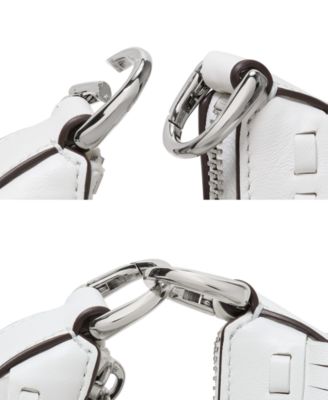 Duo Small Leather Fringe Crossbody Bag