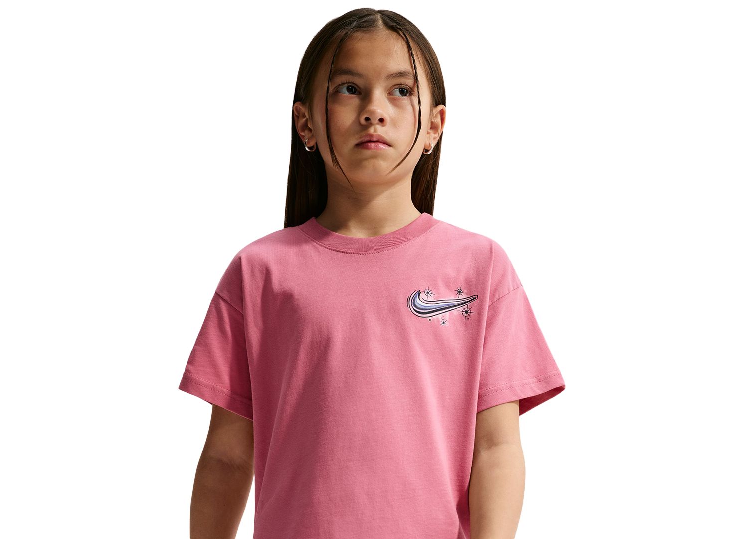 Girls' 7-16 Sportwear Crewneck T-Shirt