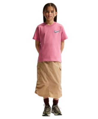 Girls' 7-16 Sportwear Crewneck T-Shirt