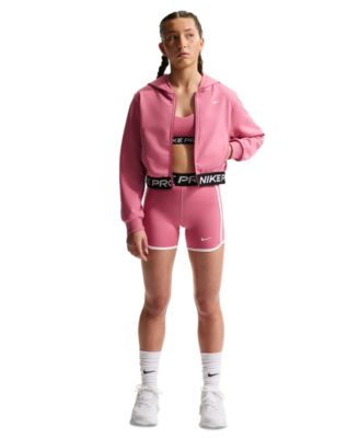 Girls 7-16 Pro Fleece Dri-FIT Full-Zip Hoodie