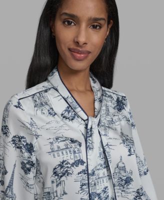 Women's V-Neck Blouse