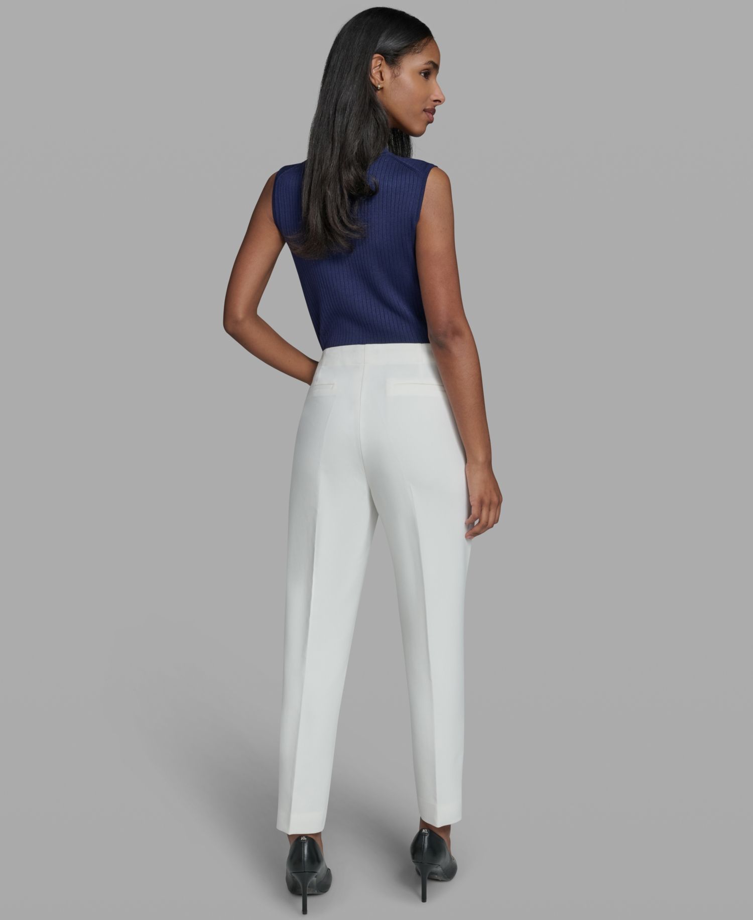 Women's Ankle-Length Sailor Pants