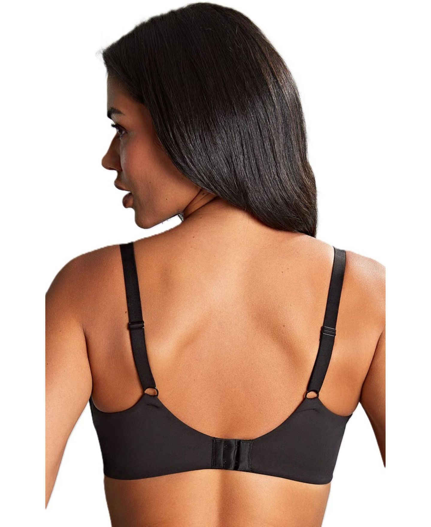 Бра Non, на косточках, для кормления — Panache Lingerie, цвет: Чёрный латте — фото 5