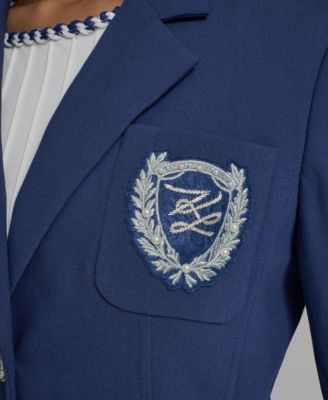 Women's 3-Button Cropped Jacket