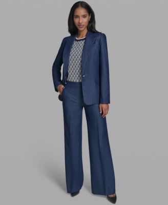 Women's One-Button Jacket