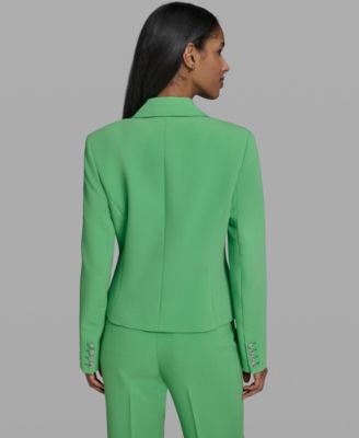 Women's Notched-Lapel Collar Jacket