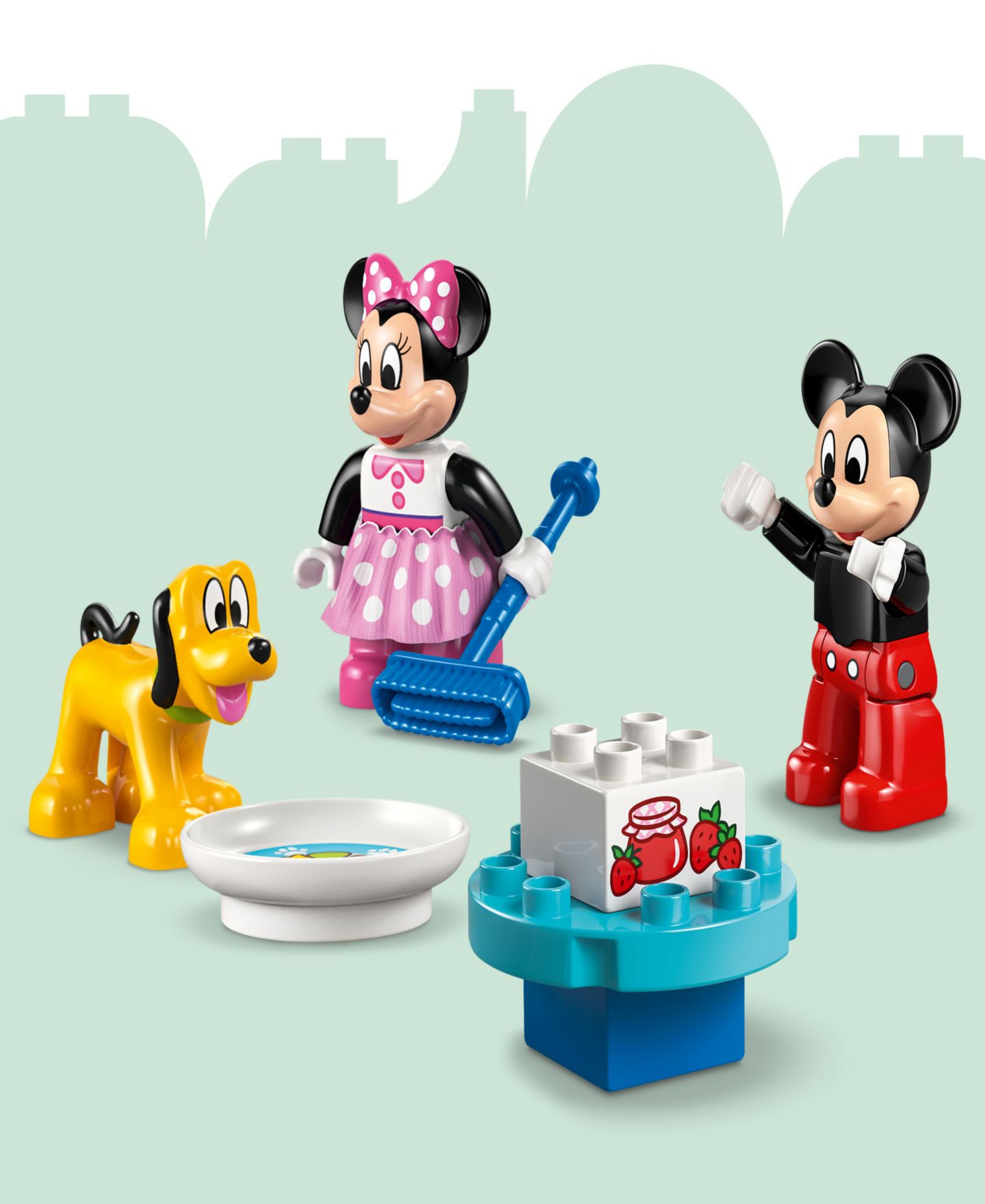 Детский конструктор LEGO® Duplo Disney Mickey Mouse Clubhouse Building Set, 10465 — фото 6
