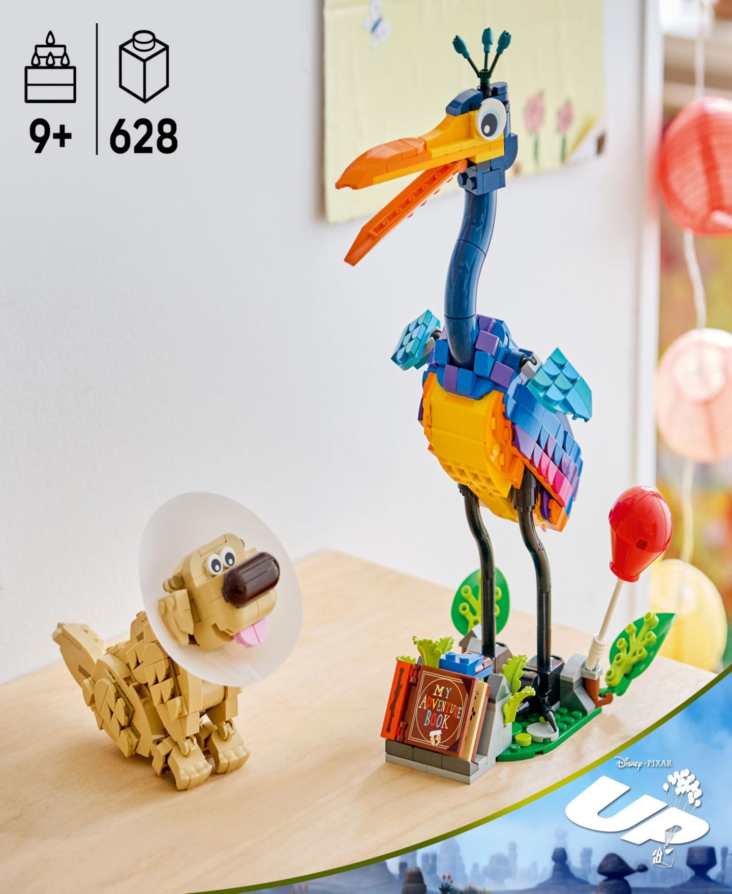 Детские конструкторы LEGO® Disney and Pixar Kevin Dug Toy 43290, 628 Pieces — фото 2
